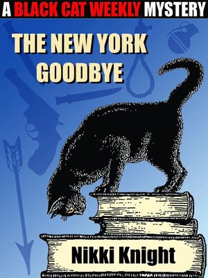 cover image of The New York Goodbye